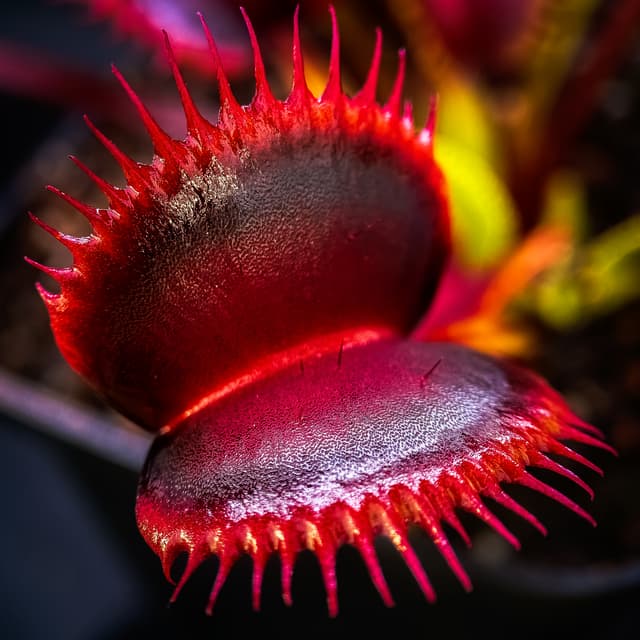 Dionaea Muscipula Wine Mouth
